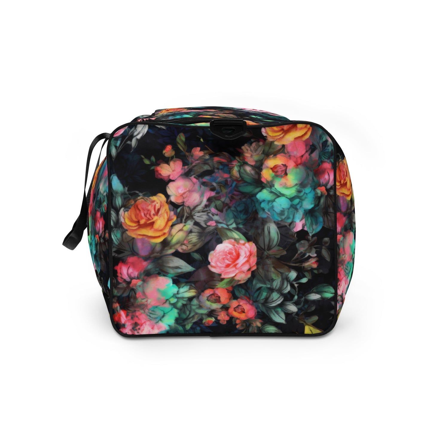 Duffle Bag: Spring Blacks Collection in Megan