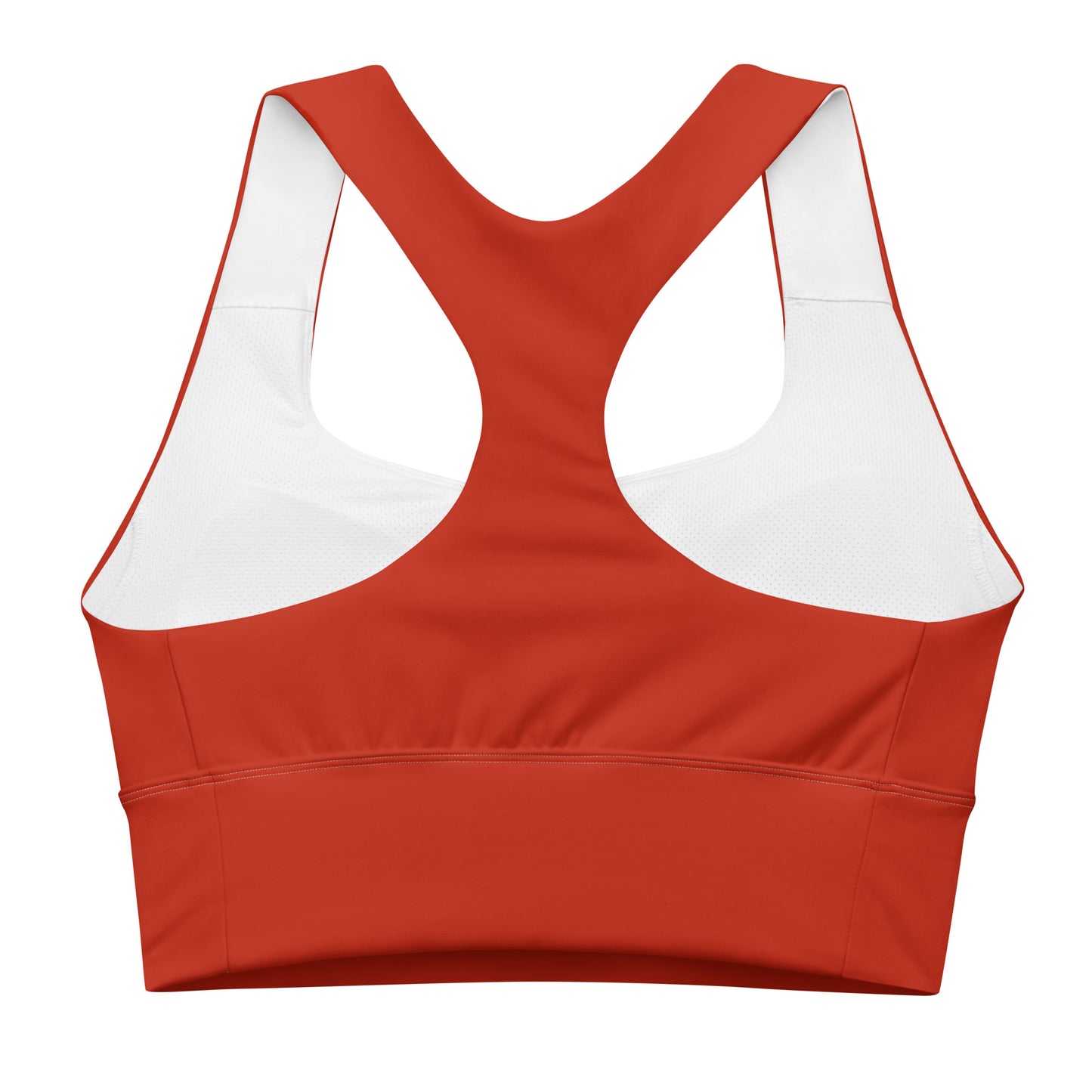 Sports Bra: Solids Collection in Piper