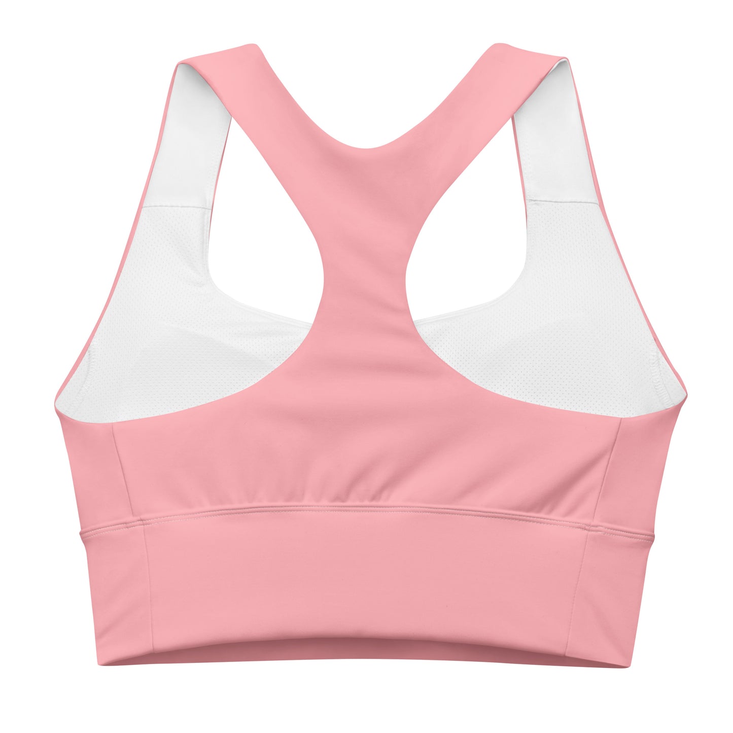 Sports Bra: Solids Collection in Roxanne