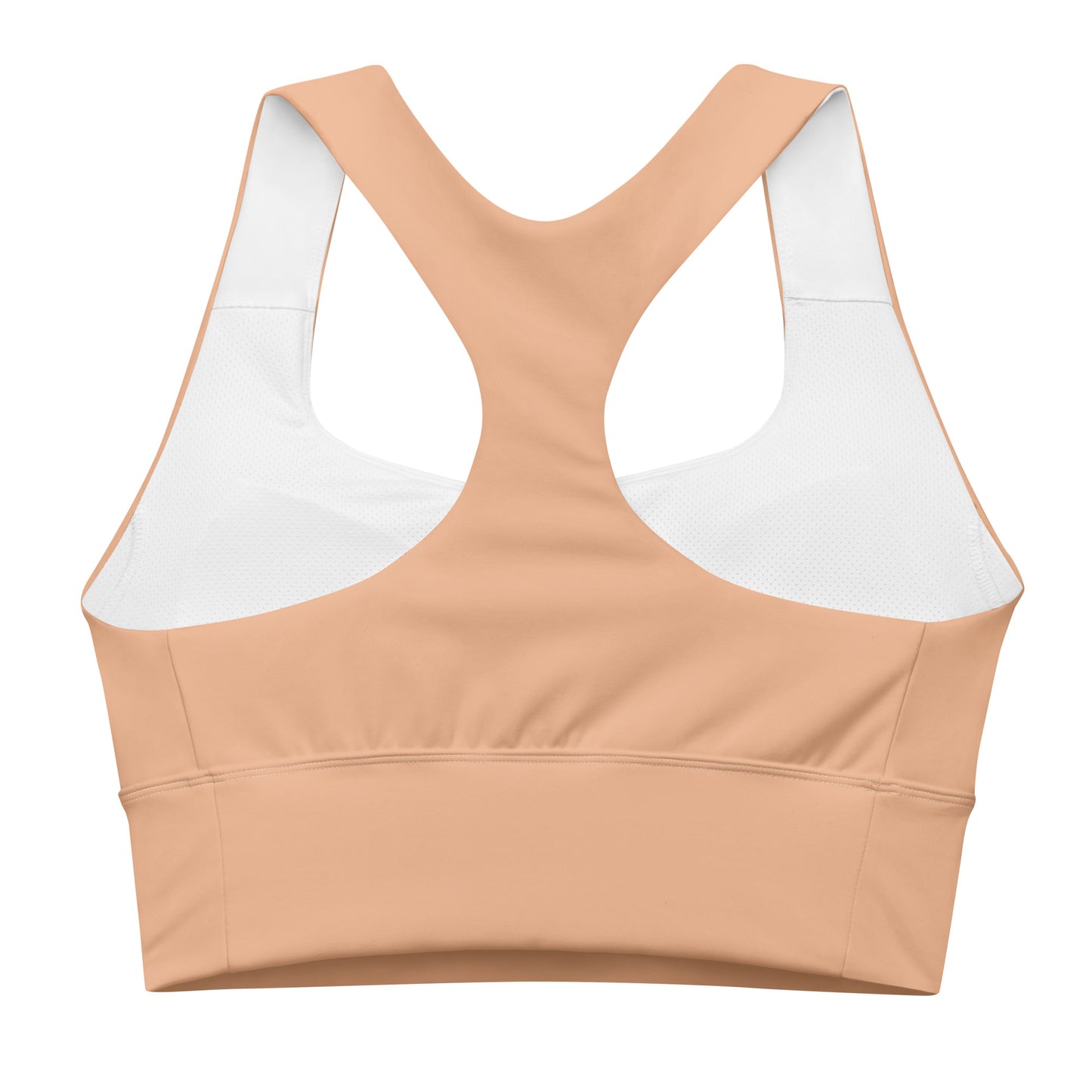 Sports Bra: Solids Collection in Sylvia
