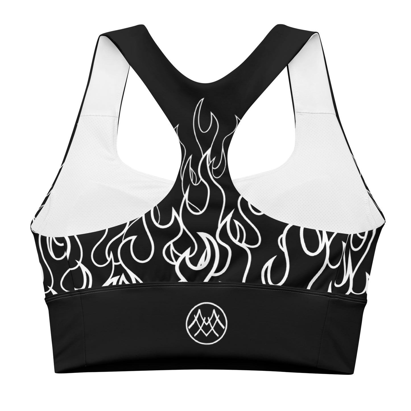 Sports Bra: Flames Collection in Edna