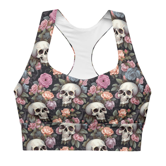 Sports Bra: Gothic Romance Collection in Valerie