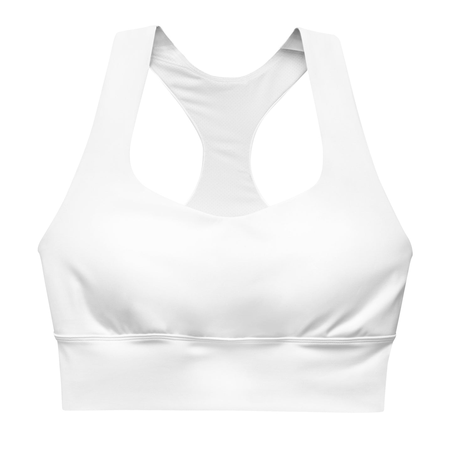 Sports Bra: Solids Collection in Alice