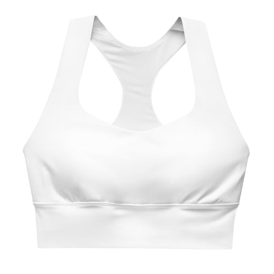 Sports Bra: Solids Collection in Alice