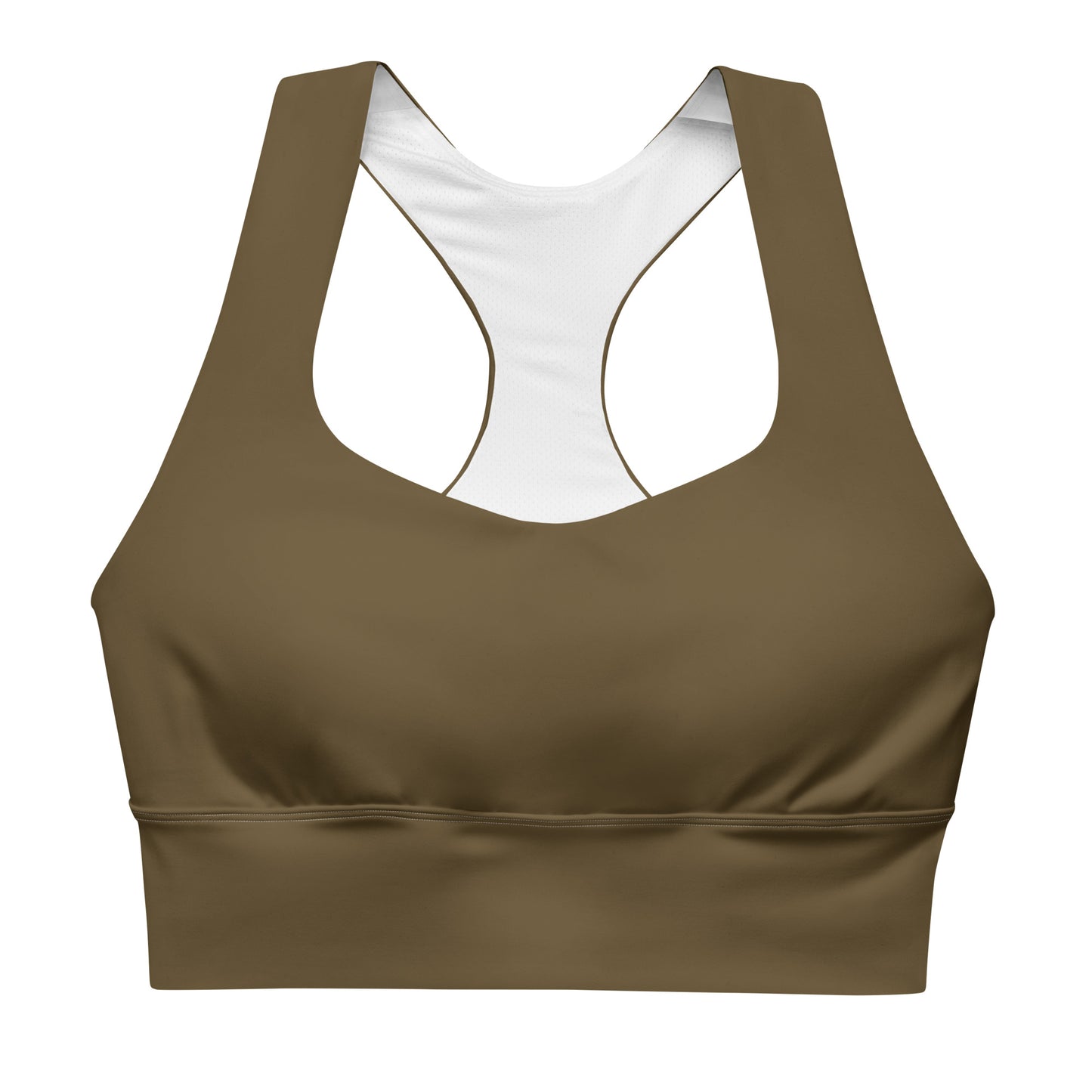 Sports Bra: Solids Collection in Catherine