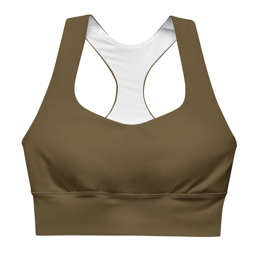 Sports Bra: Solids Collection in Catherine