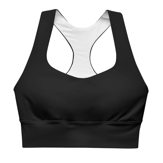 Sports Bra: Solids Collection in Edna