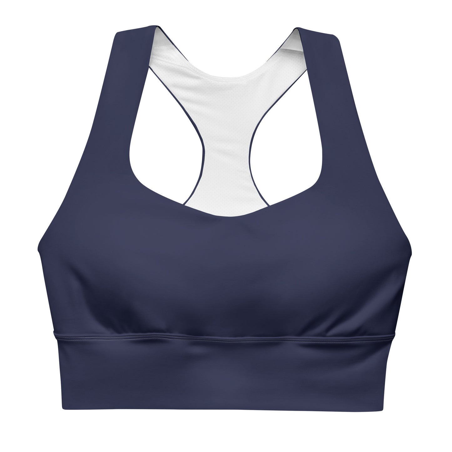 Sports Bra: Solids Collection in Francine