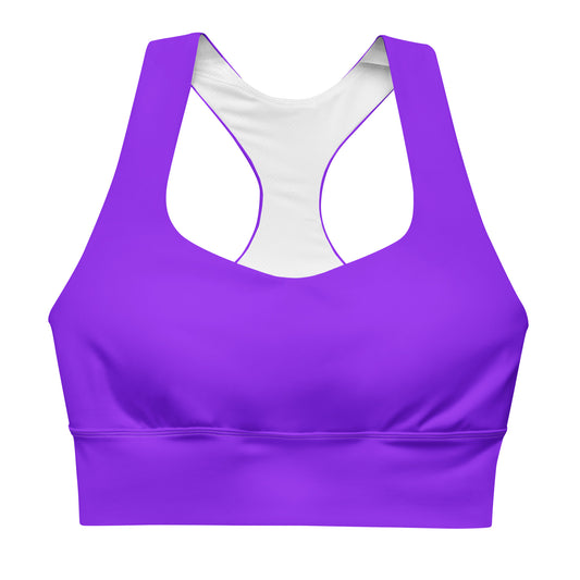 Sports Bra: Solids Collection in Jillian