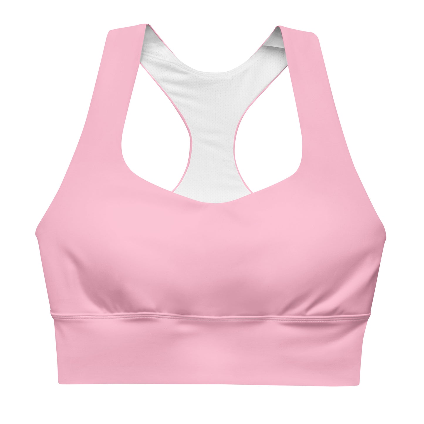 Sports Bra: Solids Collection in Linda