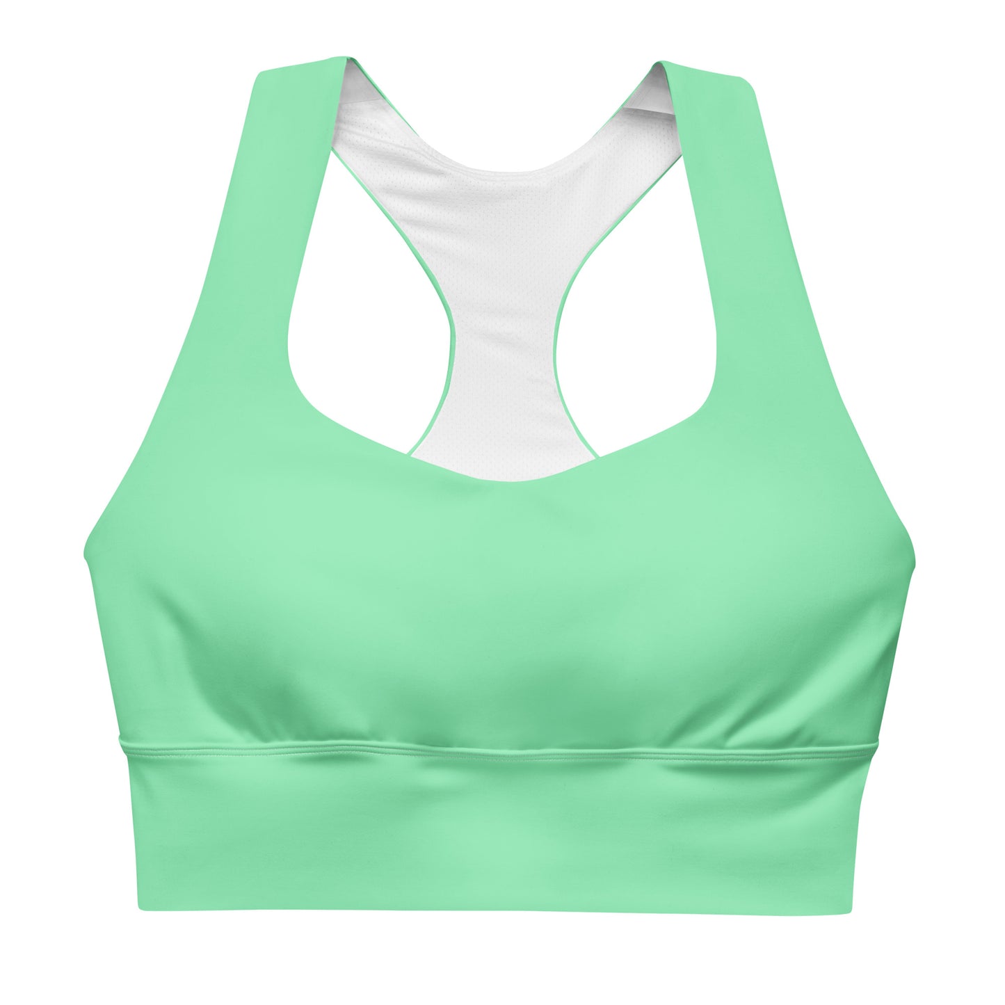 Sports Bra: Solids Collection in Xena