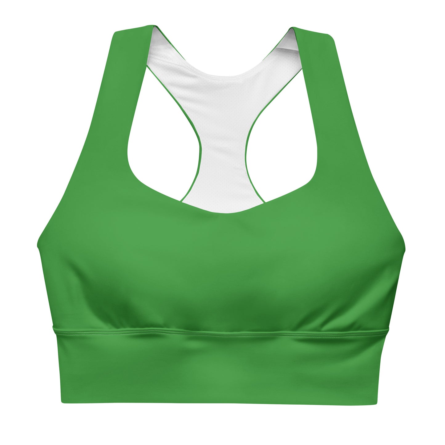 Sports Bra: Solids Collection in Zelda
