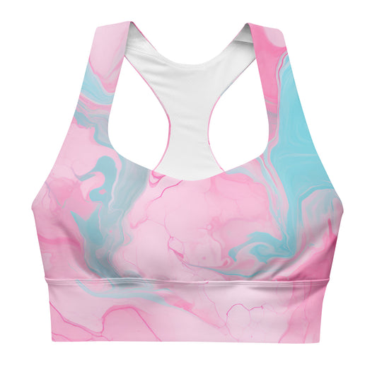 Sports Bra: Heart of Stone Collection in Ollie
