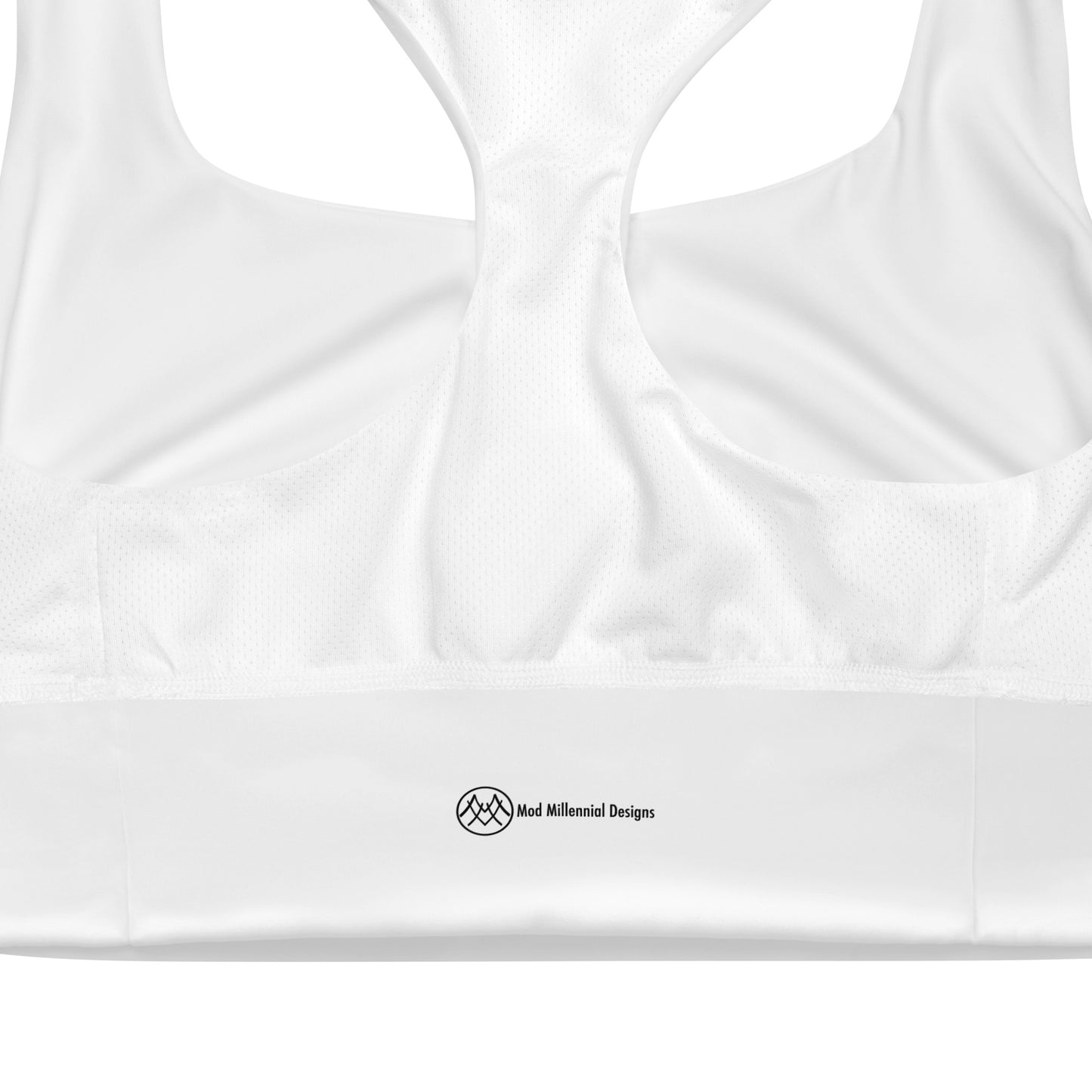 Sports Bra: Solids Collection in Alice