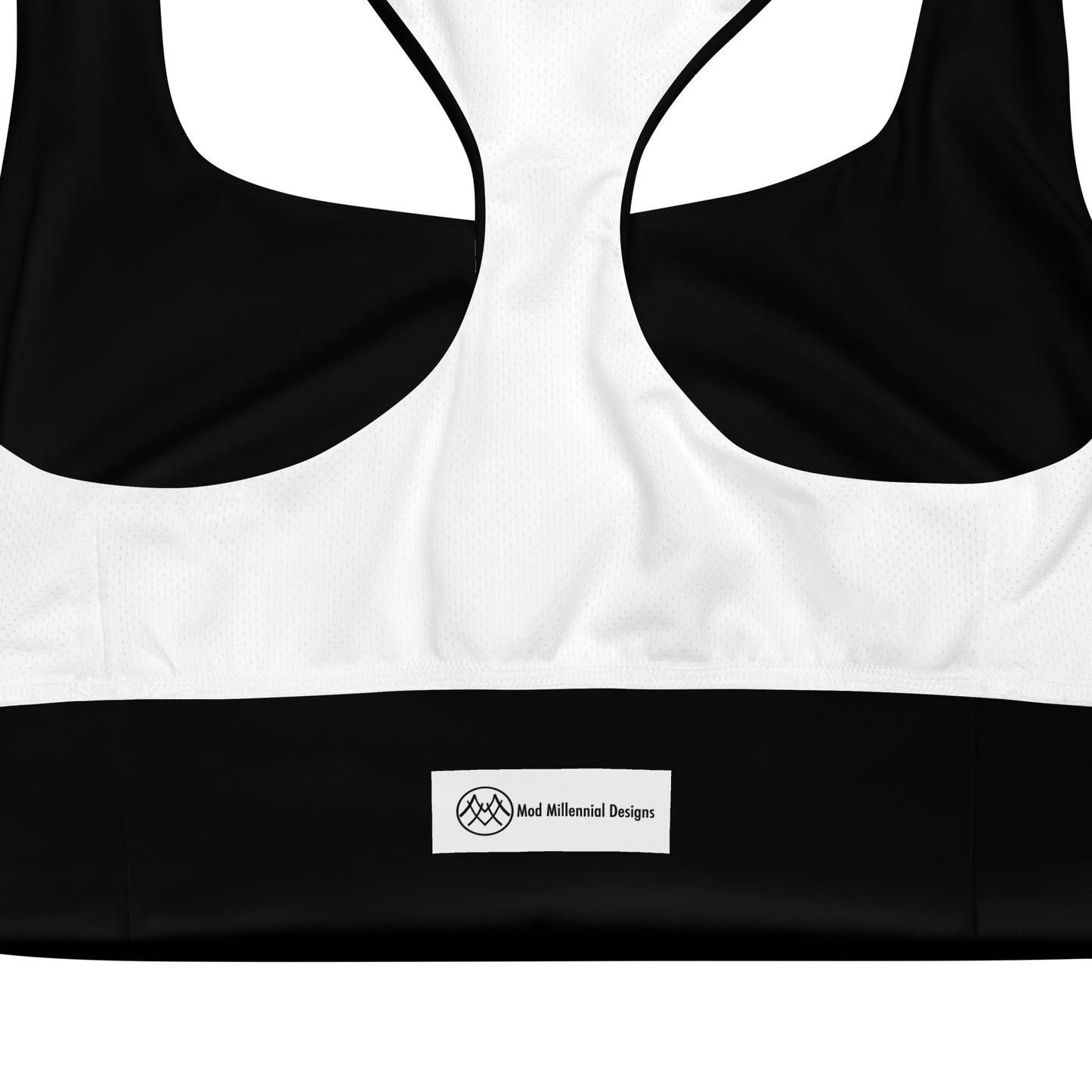 Sports Bra: Solids Collection in Edna