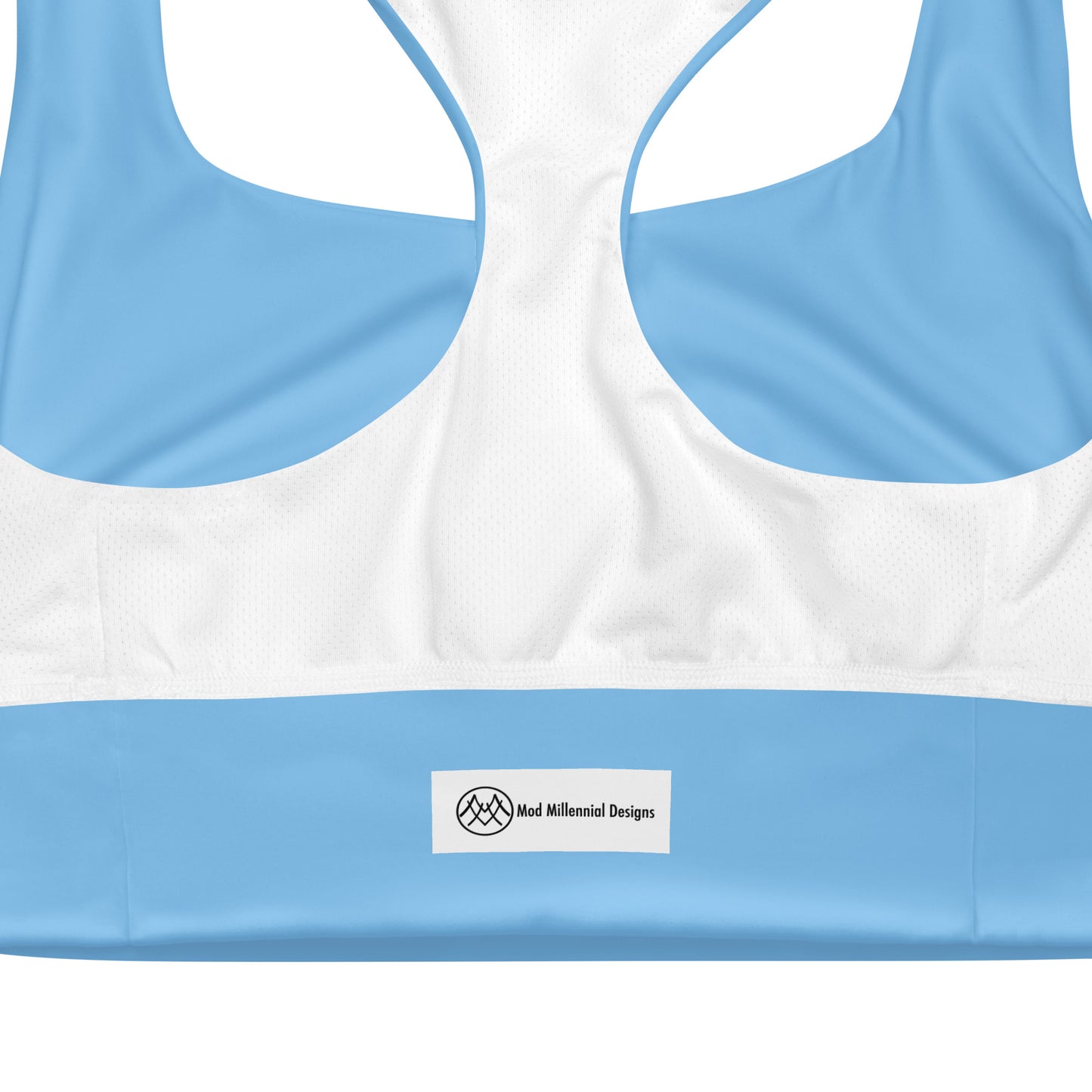 Sports Bra: Solids Collection in Irene