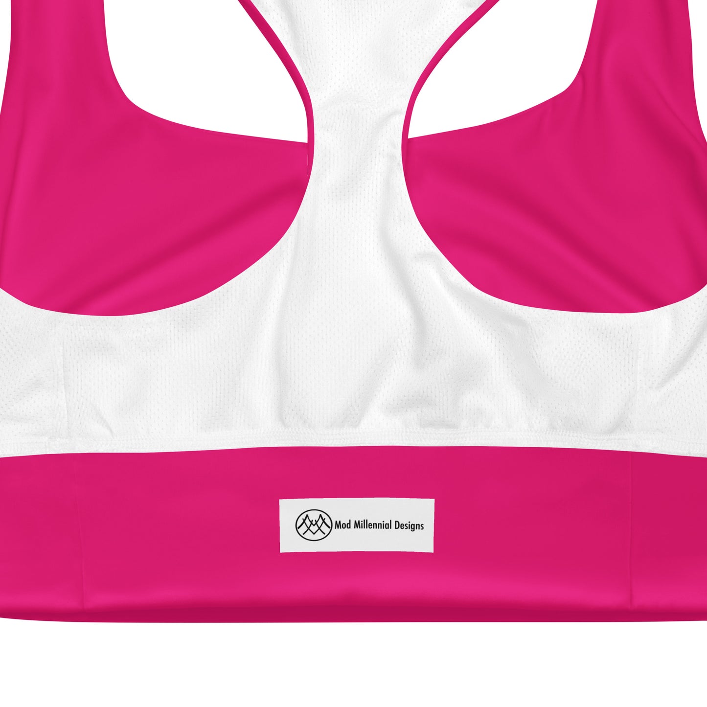 Sports Bra: Solids Collection in Natalie