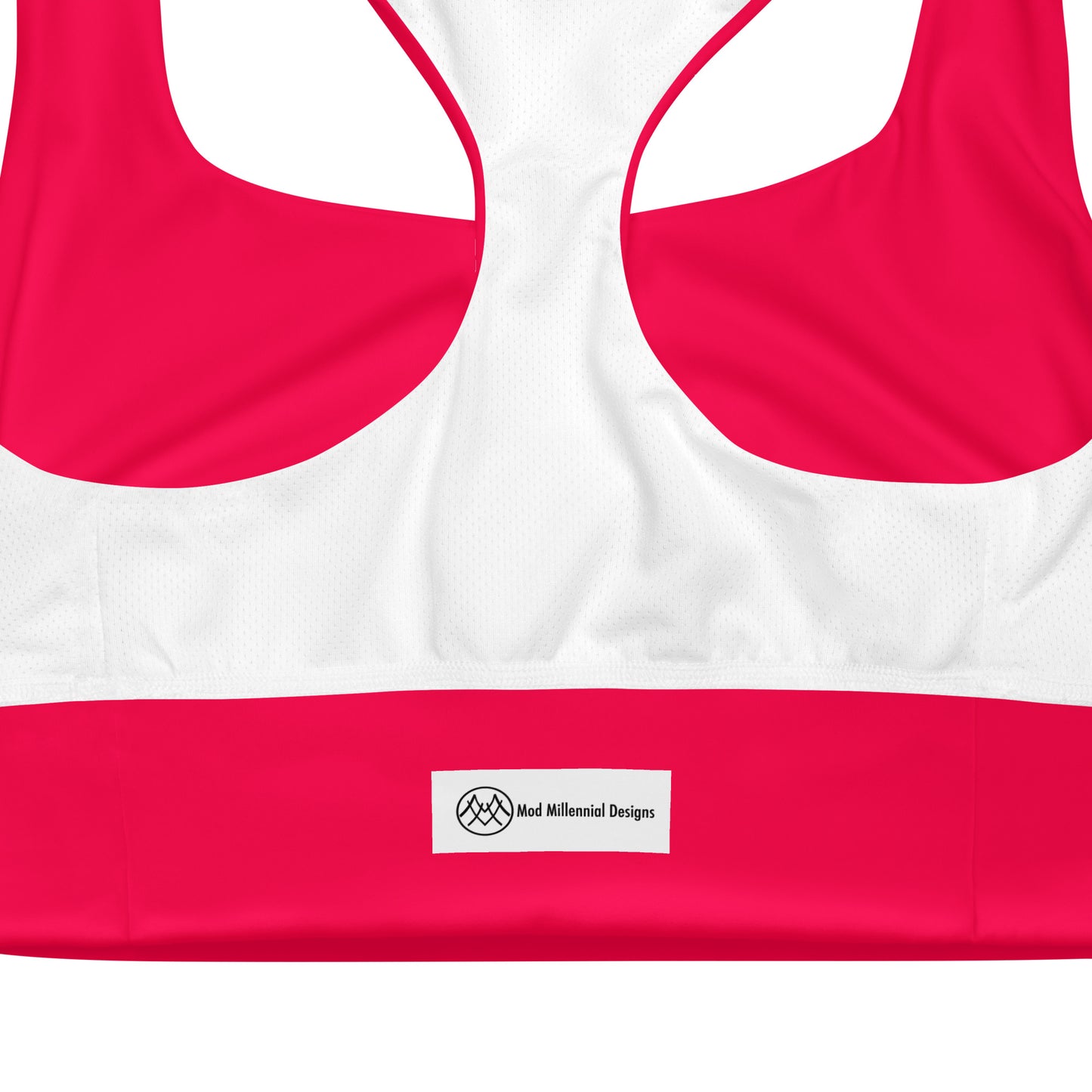 Sports Bra: Solids Collection in Ophelia