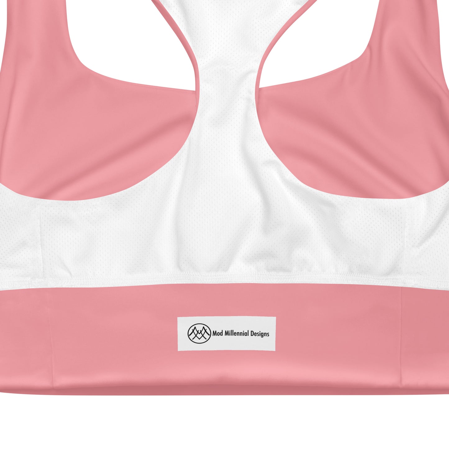 Sports Bra: Solids Collection in Roxanne