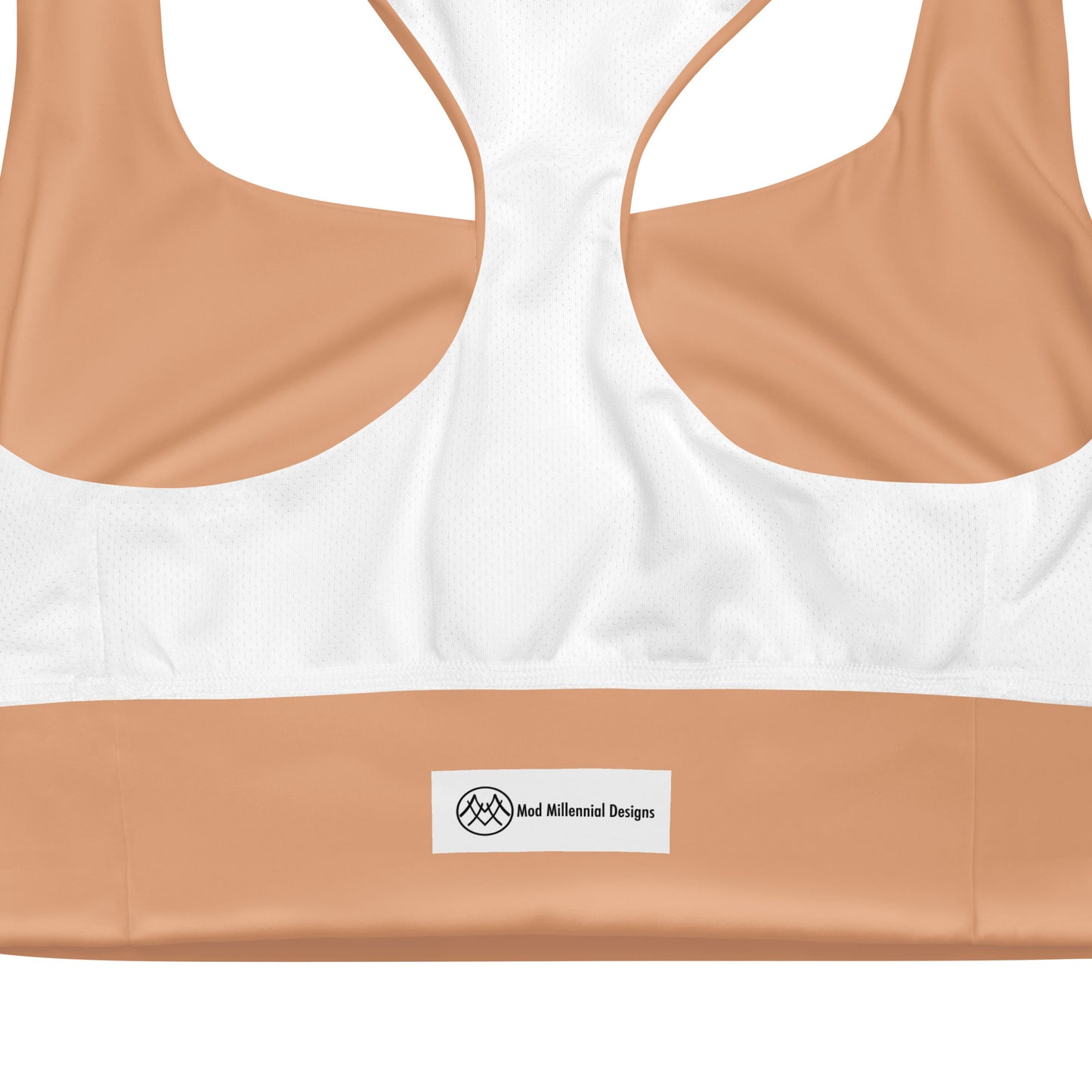 Sports Bra: Solids Collection in Sylvia
