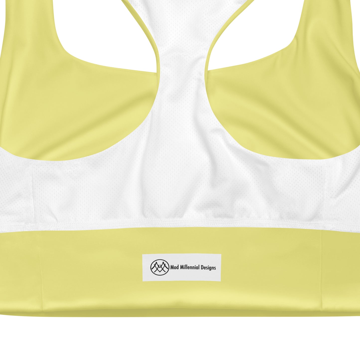 Sports Bra: Solids Collection in Winifred