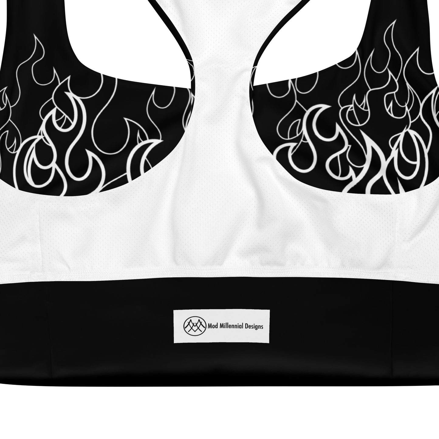 Sports Bra: Flames Collection in Edna