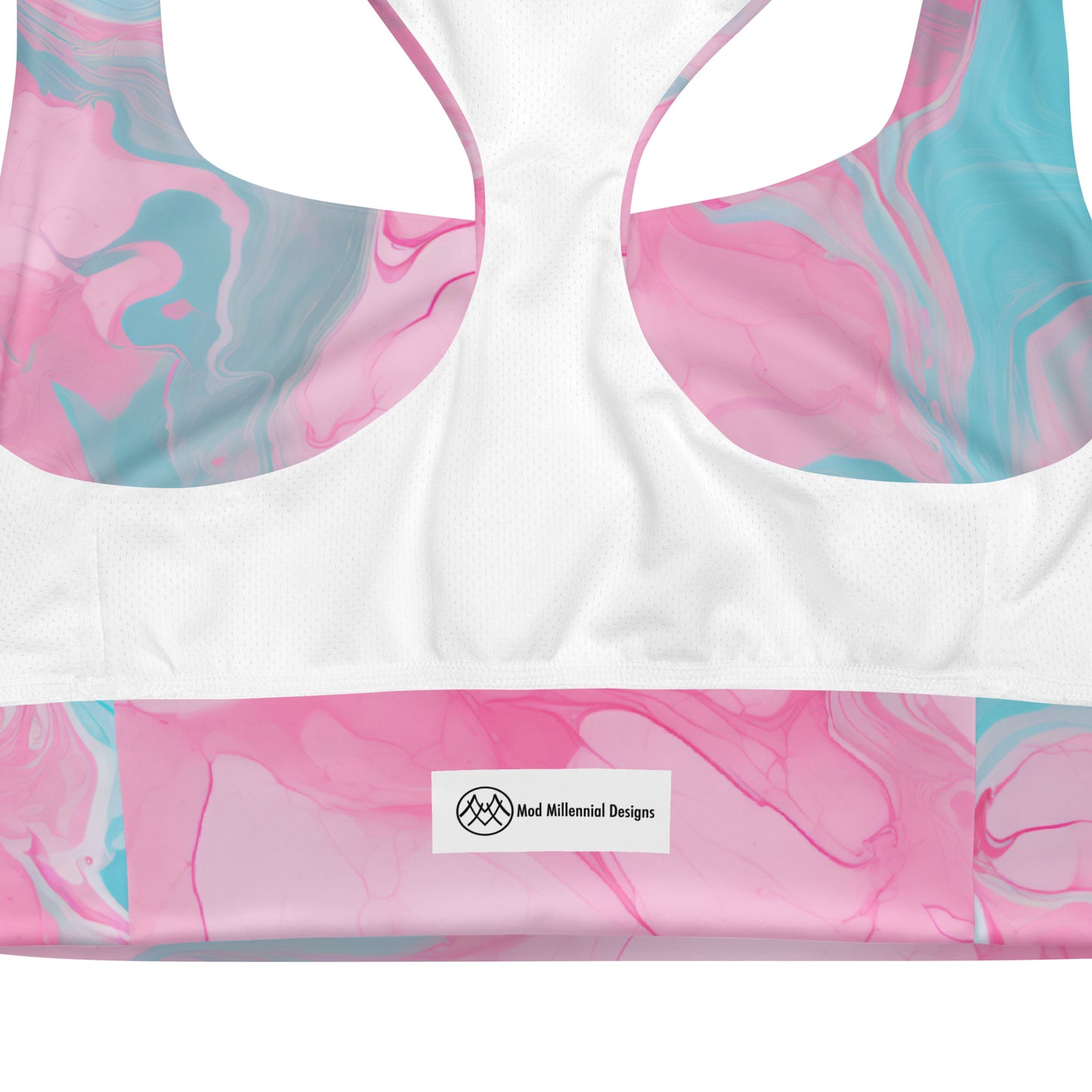 Sports Bra: Heart of Stone Collection in Ollie