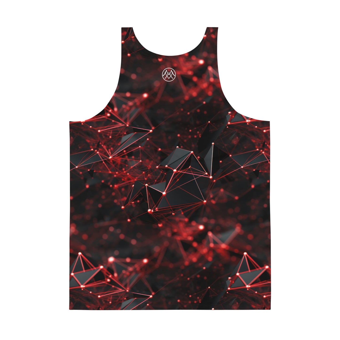 Men's Tank Top: Cyber Collection in Gabriel