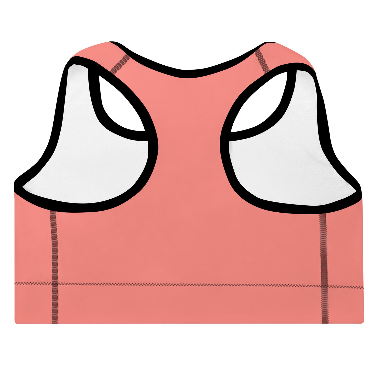 Sports Bra: Solids Collection in Queenie