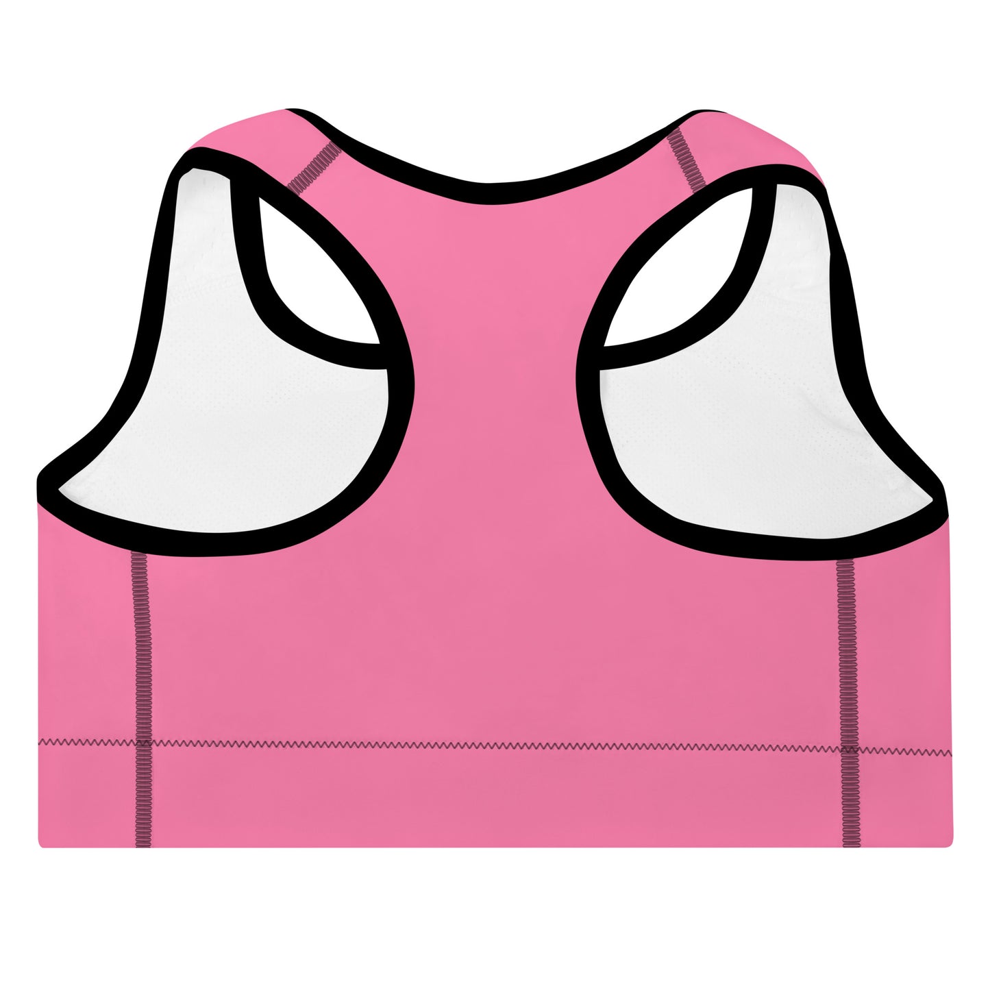 Sports Bra: Solids Collection in Maxine