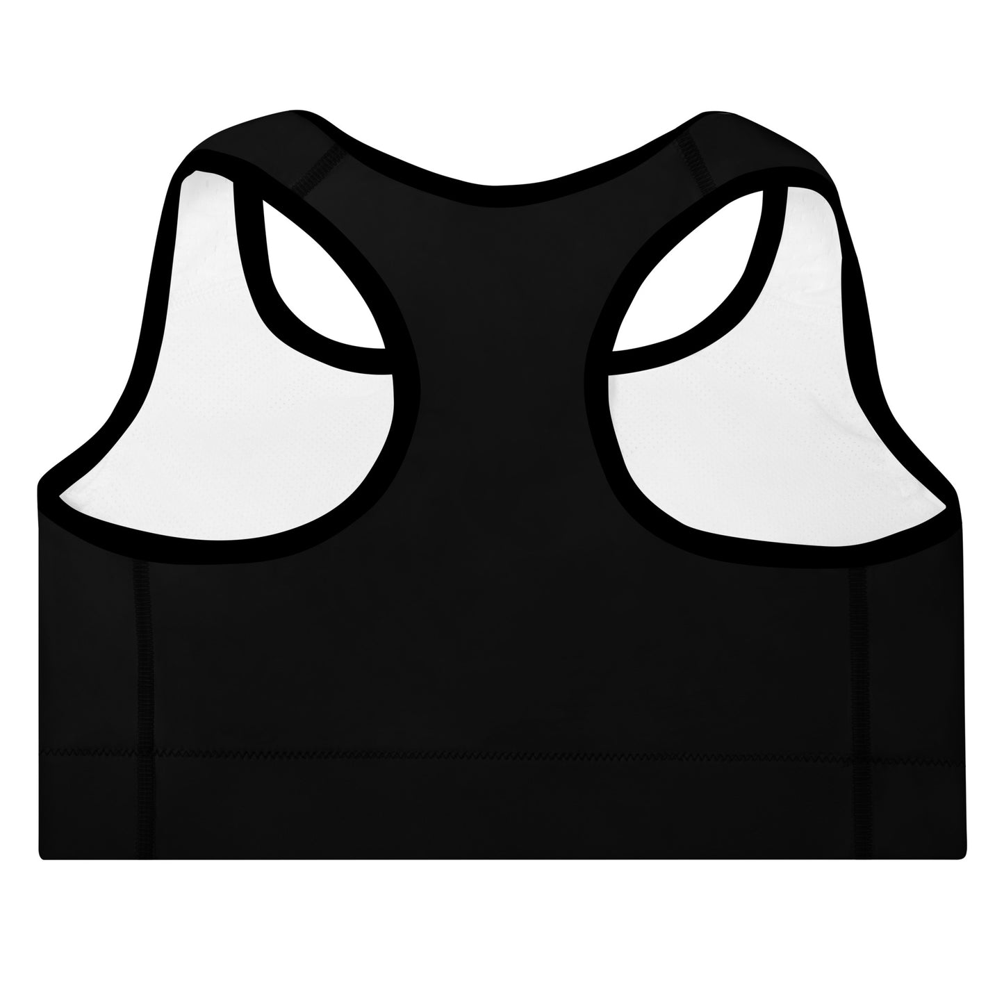 Sports Bra: Solids Collection in Edna