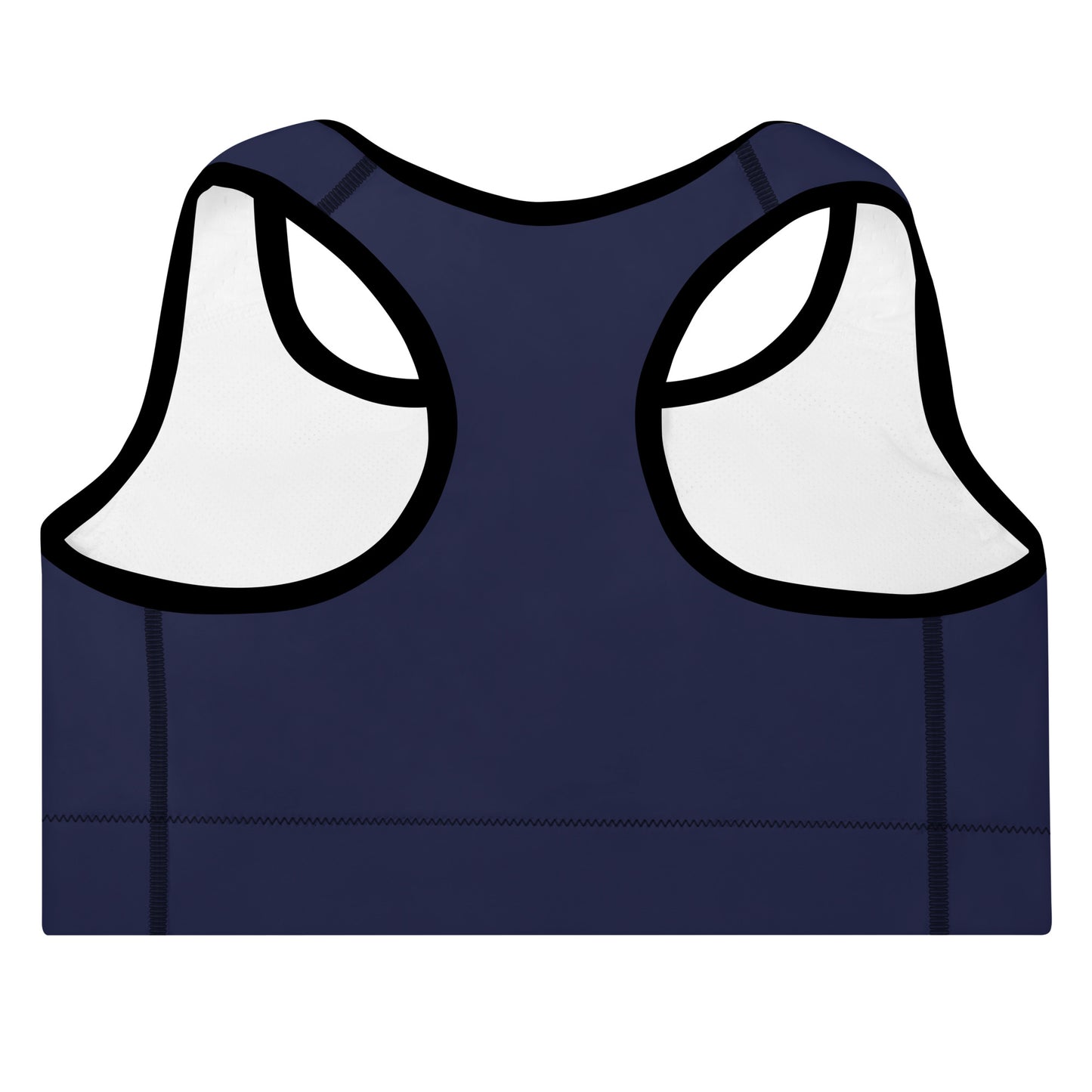 Sports Bra: Solids Collection in Francine