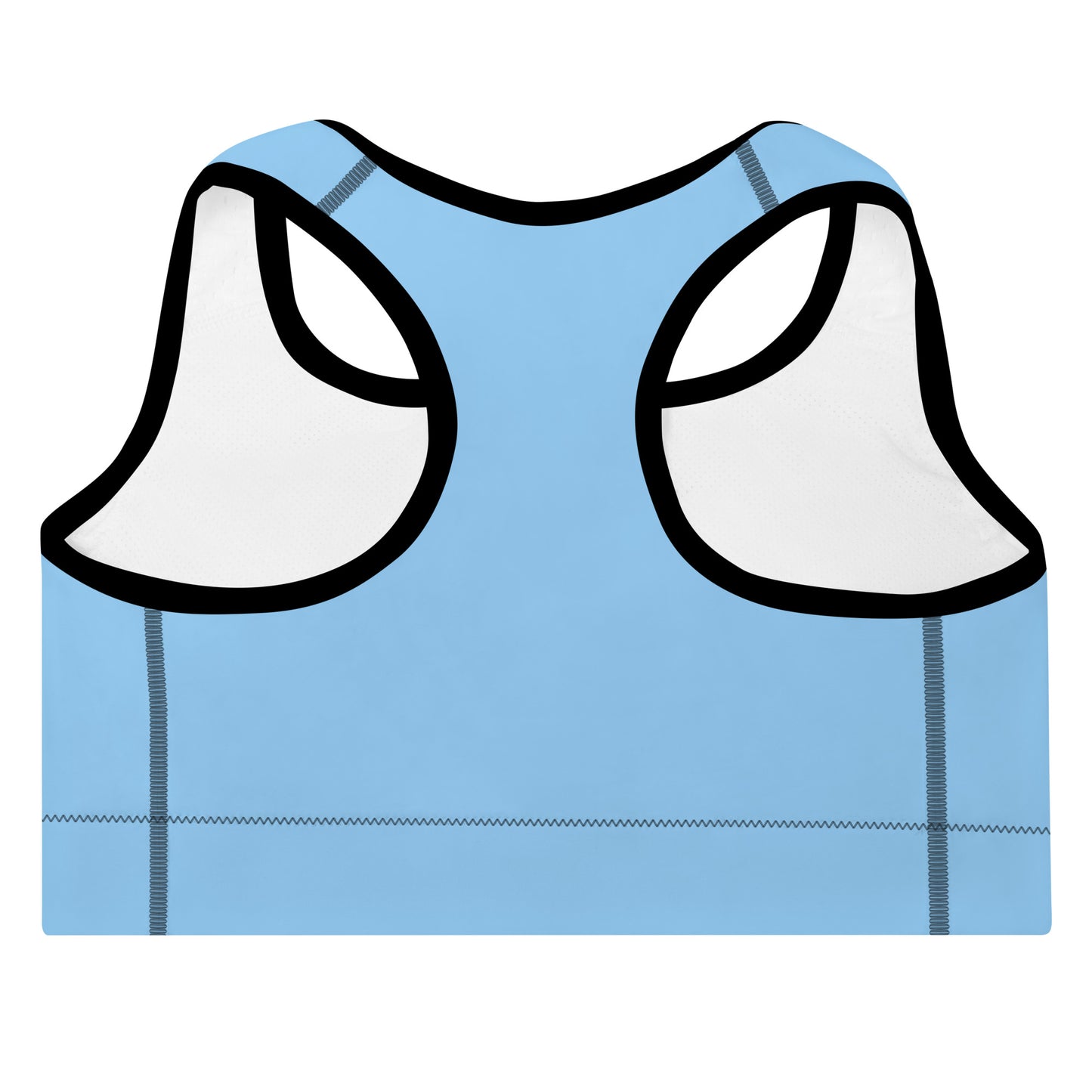 Sports Bra: Solids Collection in Irene