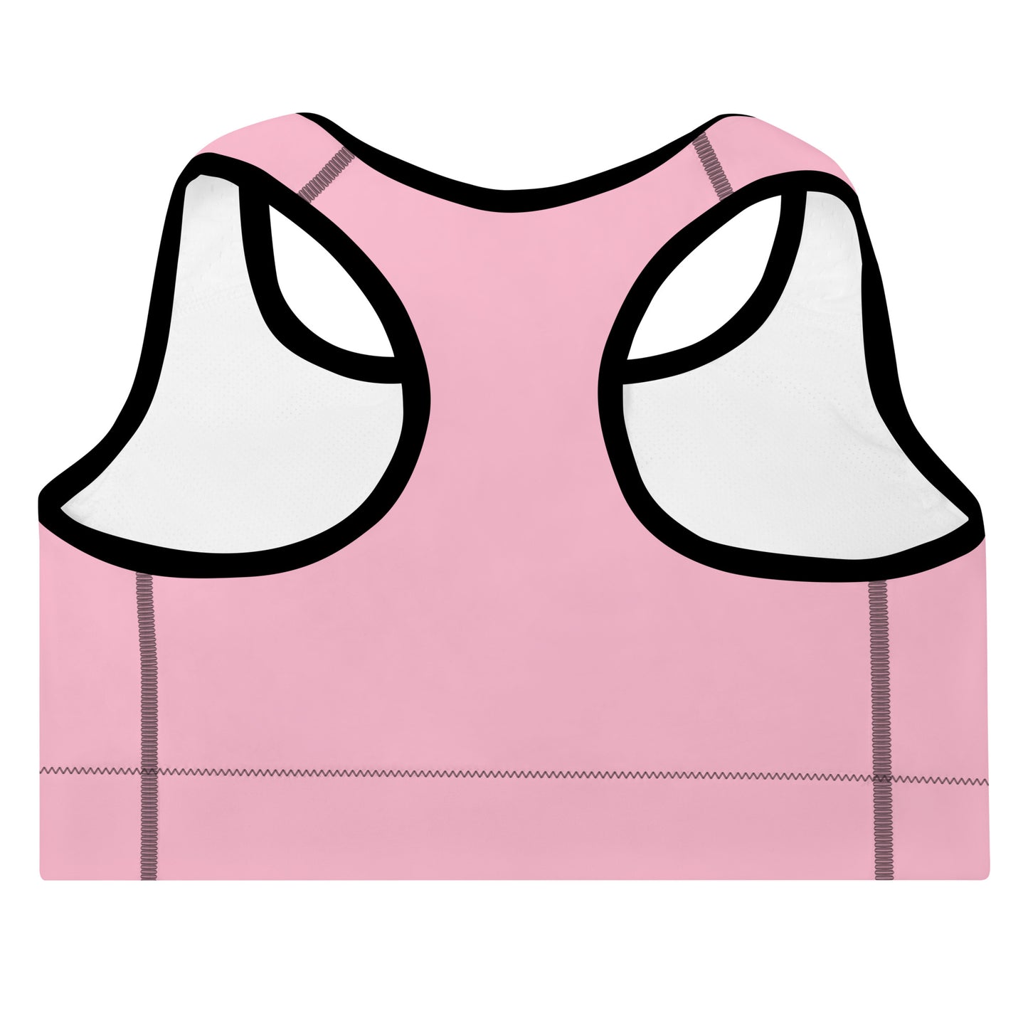 Sports Bra: Solids Collection in Linda