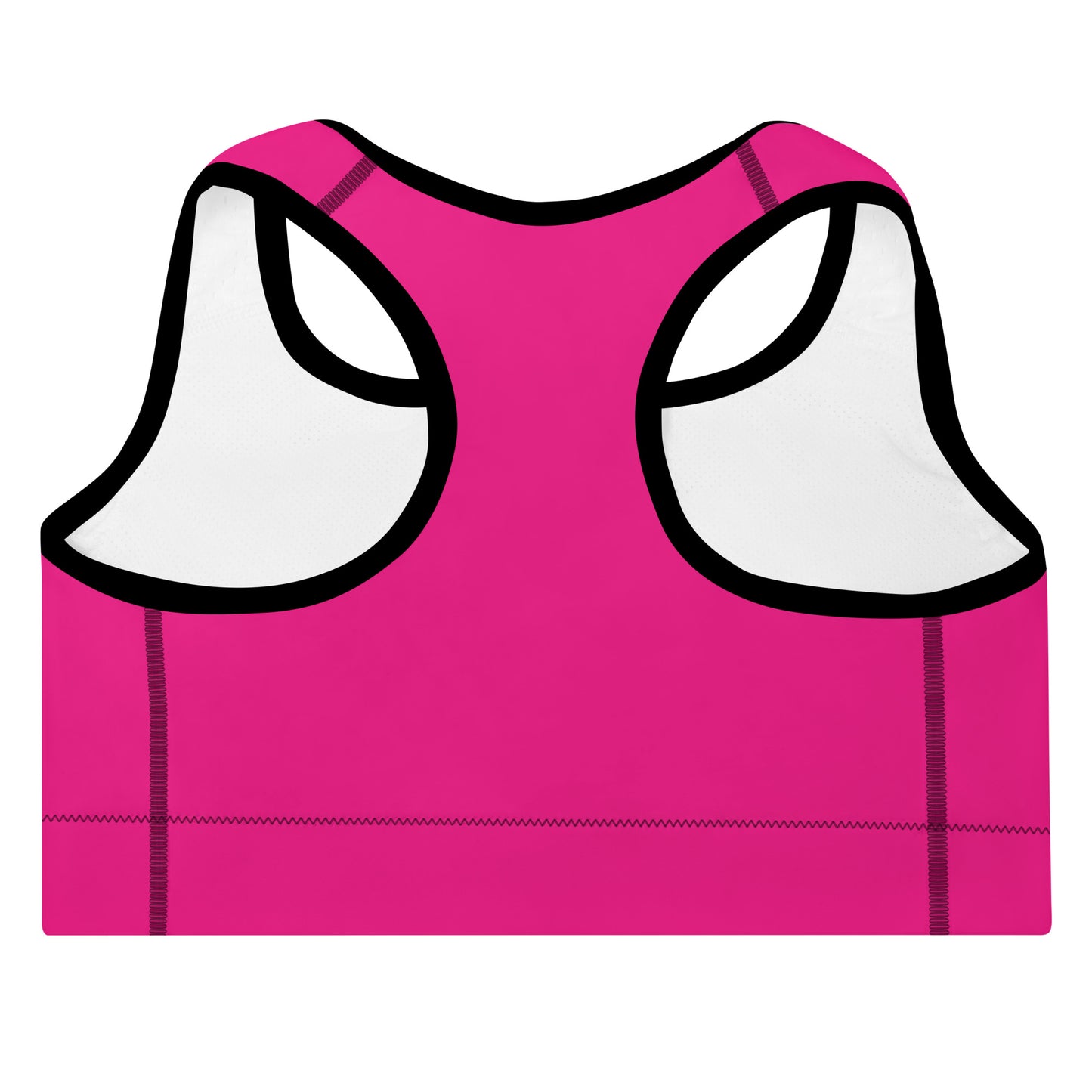 Sports Bra: Solids Collection in Natalie