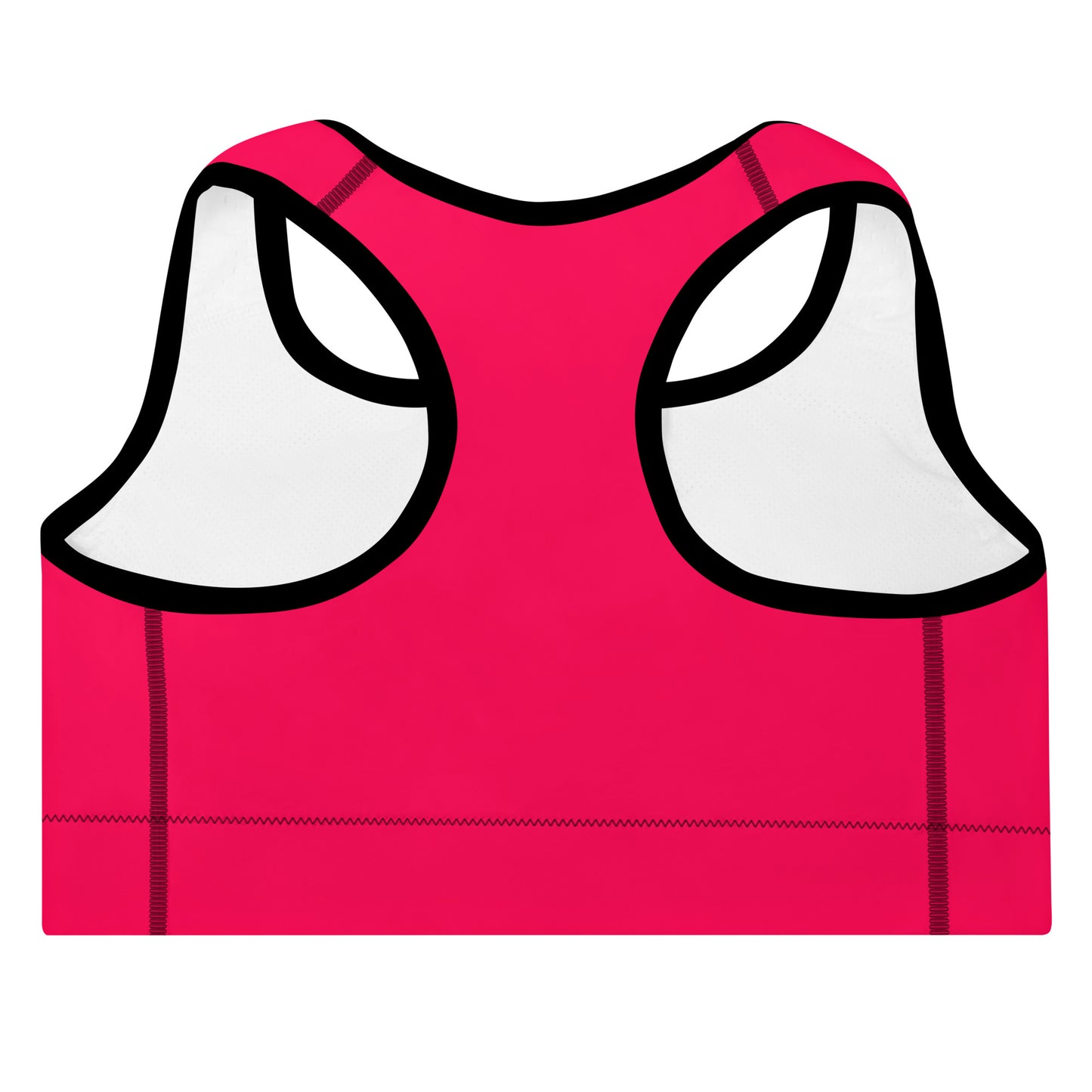 Sports Bra: Solids Collection in Ophelia
