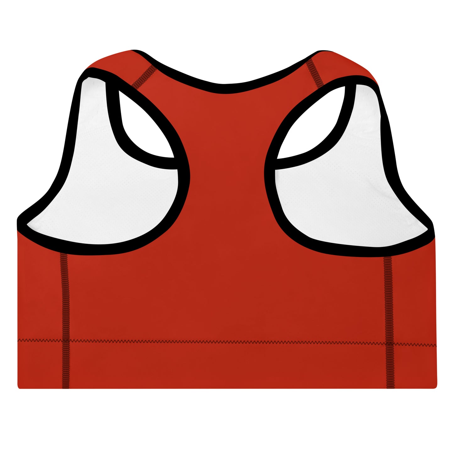 Sports Bra: Solids Collection in Piper