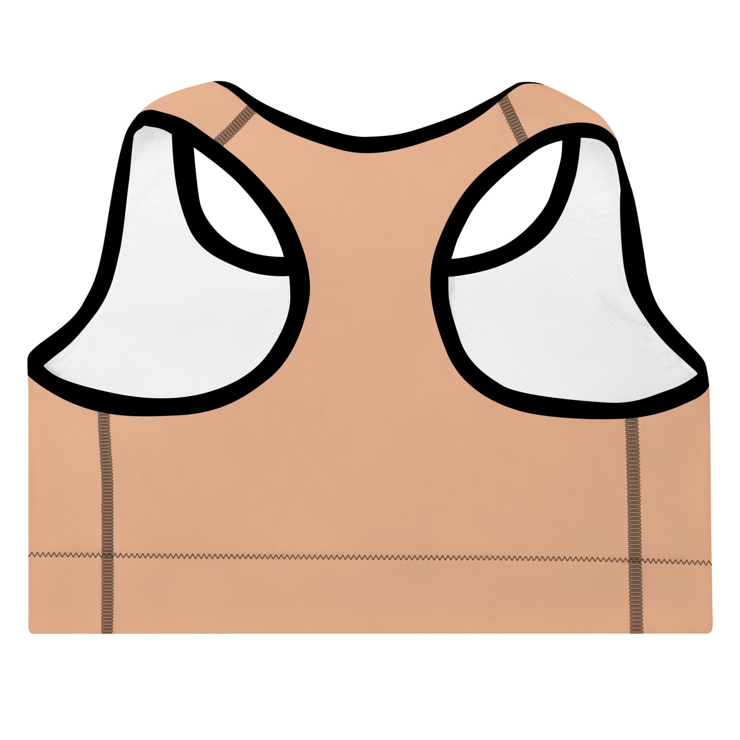 Sports Bra: Solids Collection in Sylvia