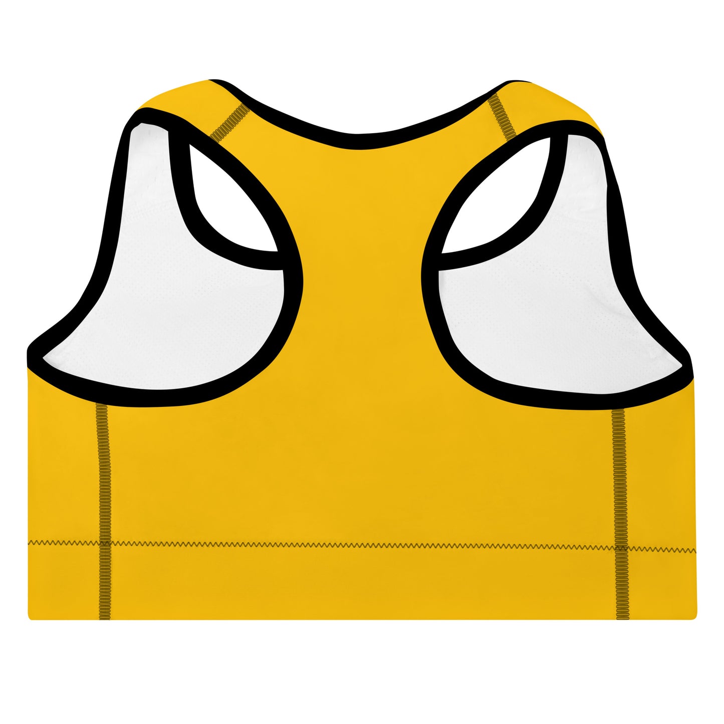 Sports Bra: Solids Collection in Ursula