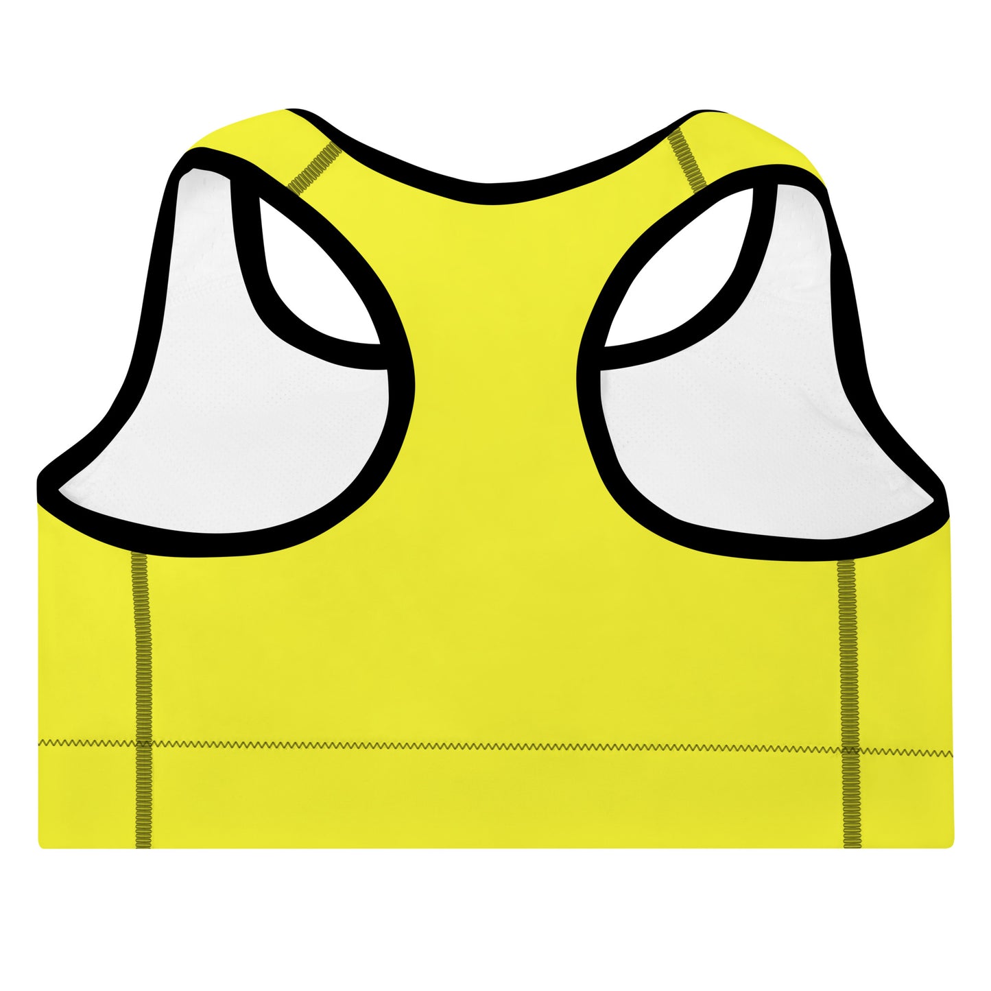 Sports Bra: Solids Collection in Virginia