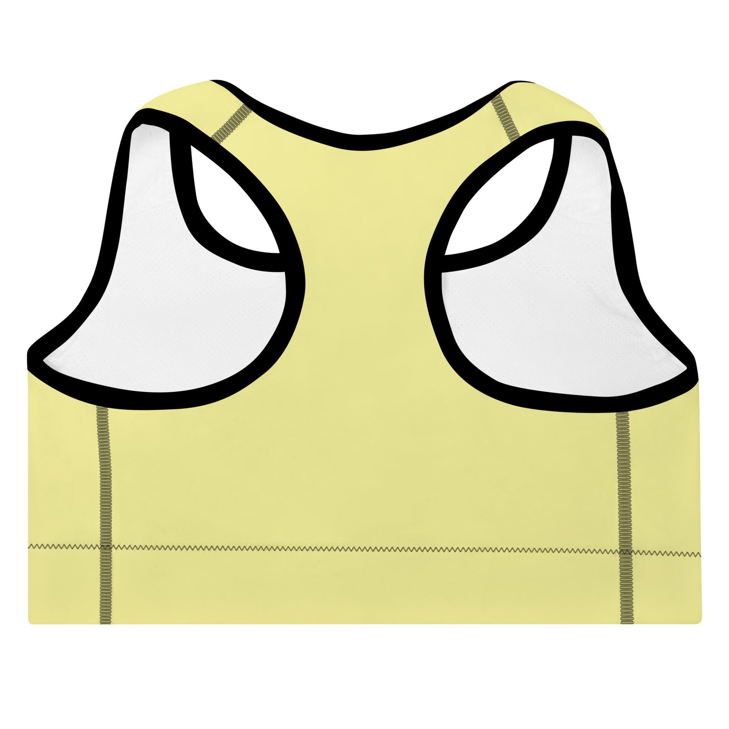 Sports Bra: Solids Collection in Winifred
