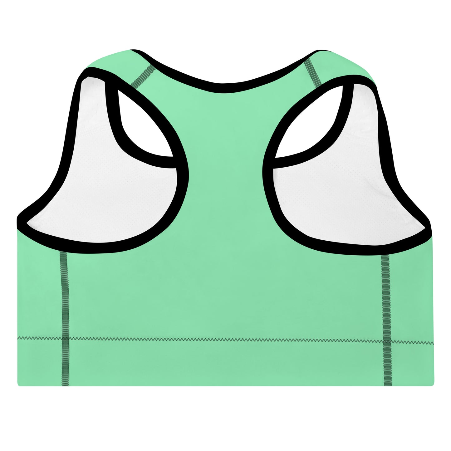 Sports Bra: Solids Collection in Xena