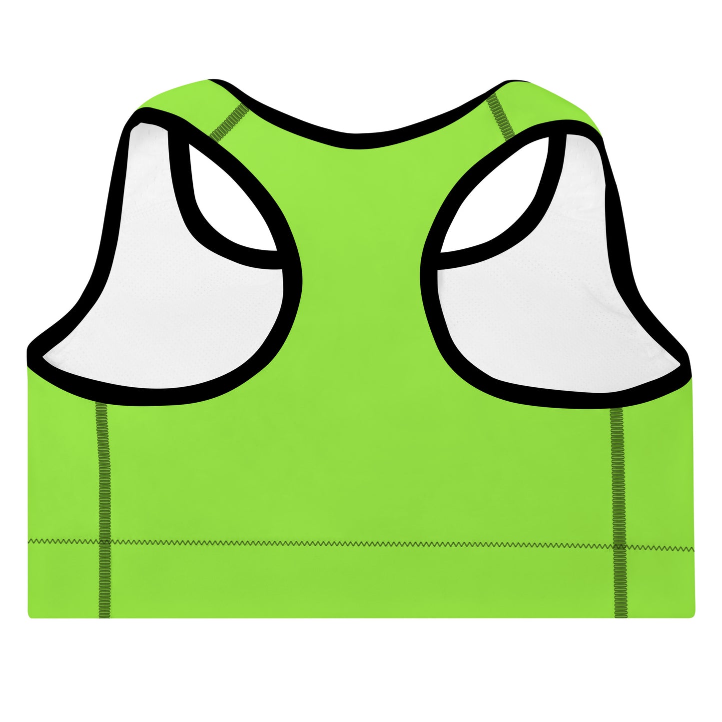 Sports Bra: Solids Collection in Yasmin