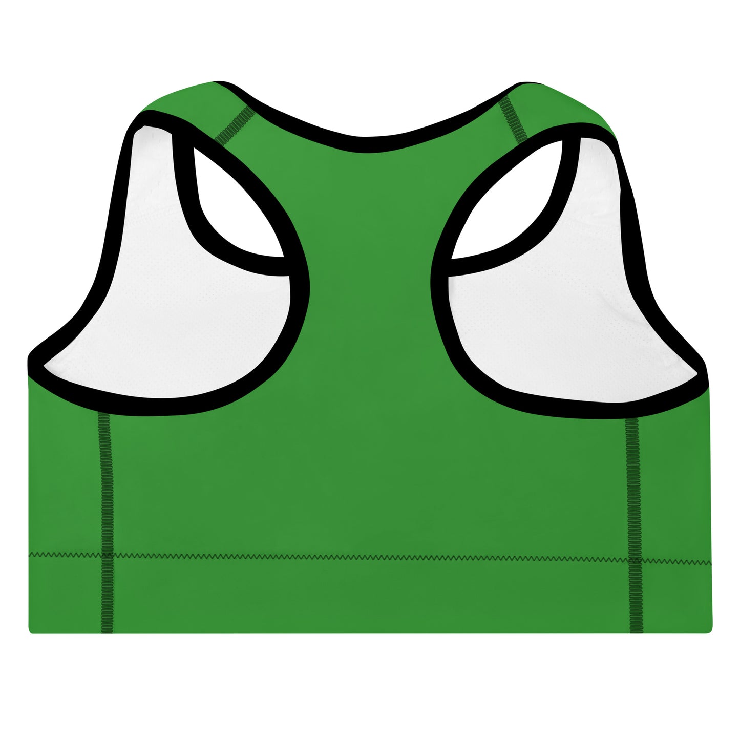 Sports Bra: Solids Collection in Zelda