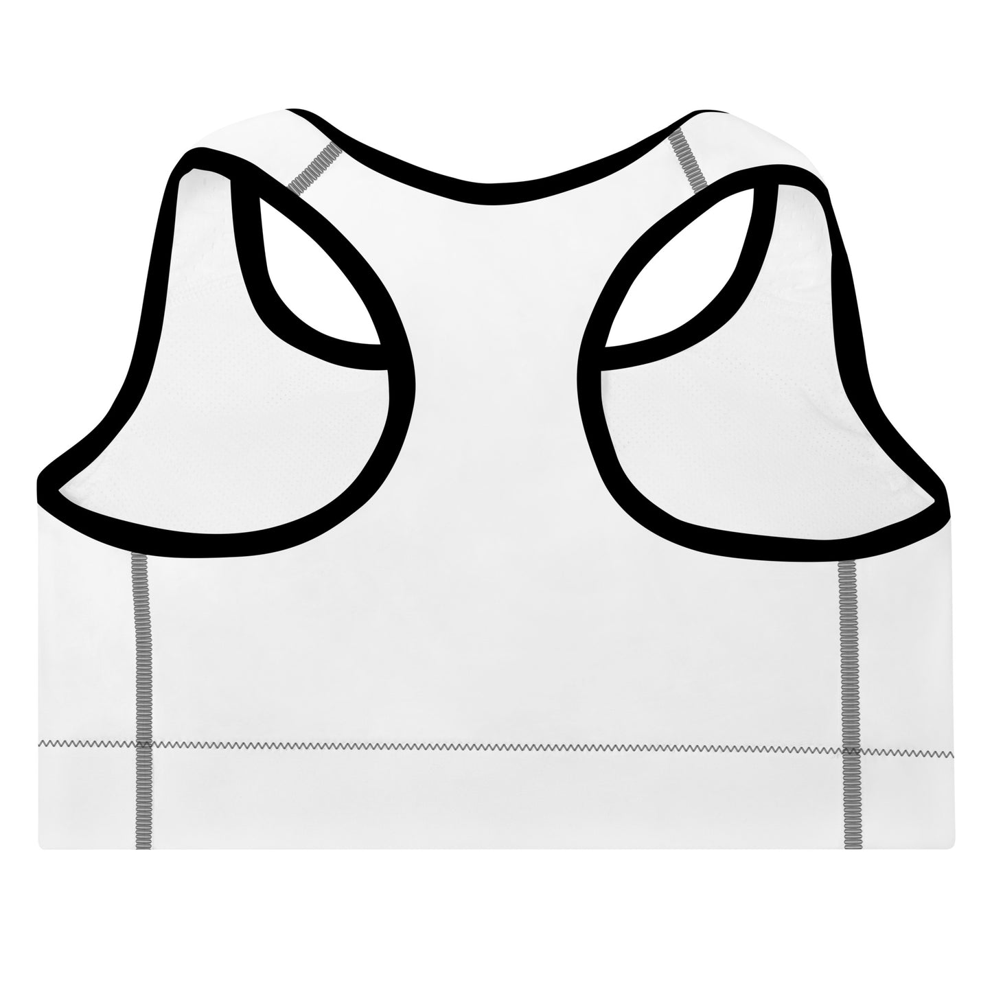 Sports Bra: Solids Collection in Alice