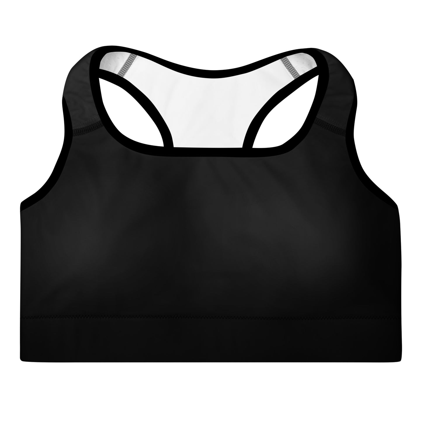 Sports Bra: Solids Collection in Edna