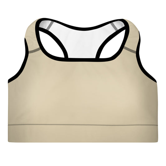 Sports Bra: Solids Collection in Beatrix