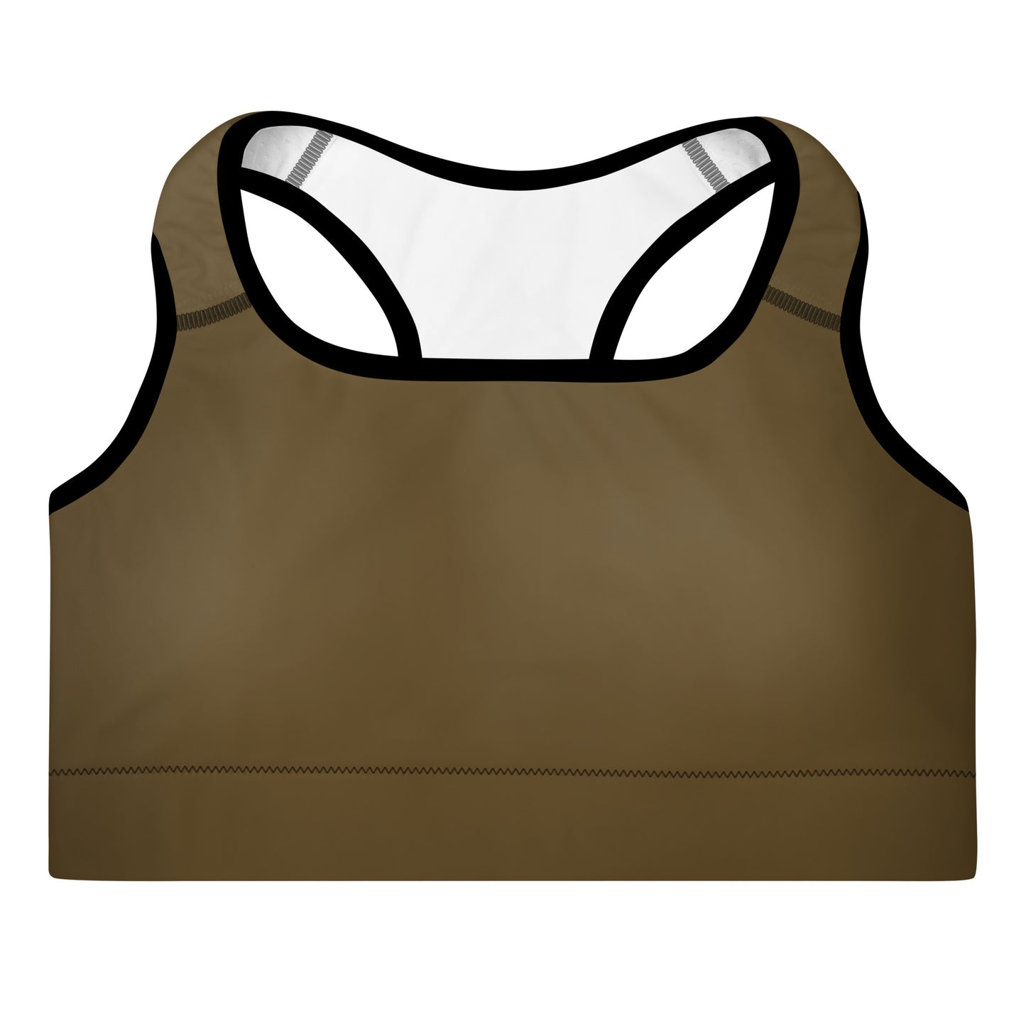 Sports Bra: Solids Collection in Catherine