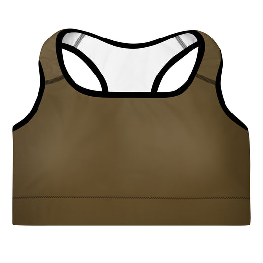Sports Bra: Solids Collection in Catherine