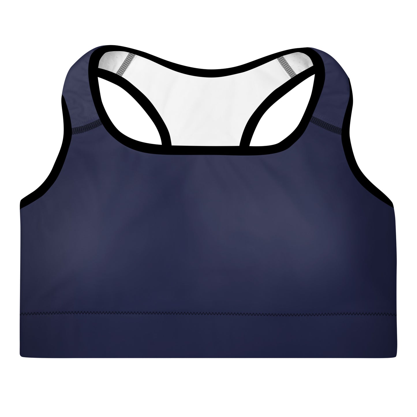 Sports Bra: Solids Collection in Francine
